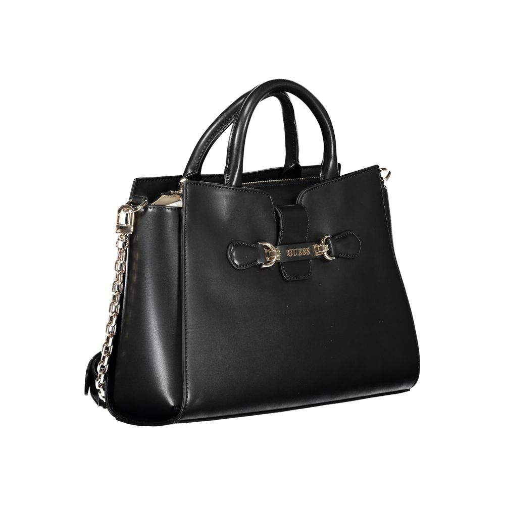 Guess Jeans Nolana Black Handbag for Women
