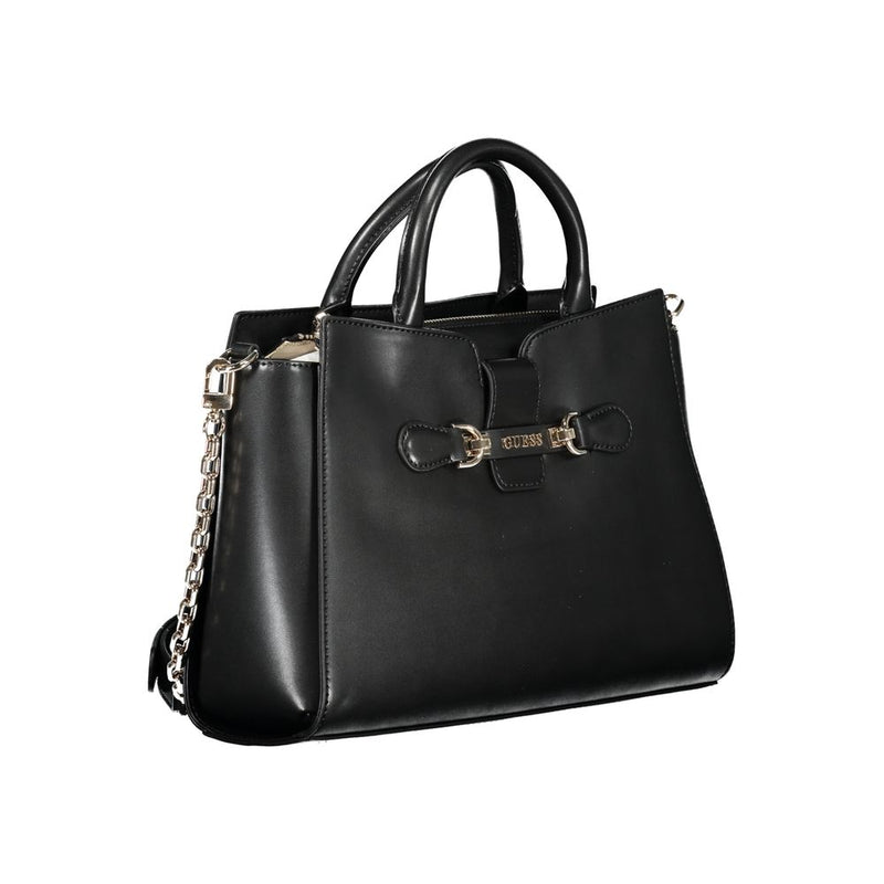 Guess Jeans Nolana Black Handbag for Women - Chic & Versatile