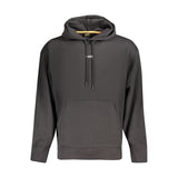 Hugo Boss Black Cotton Men's Hoodie - Stylish Comfort