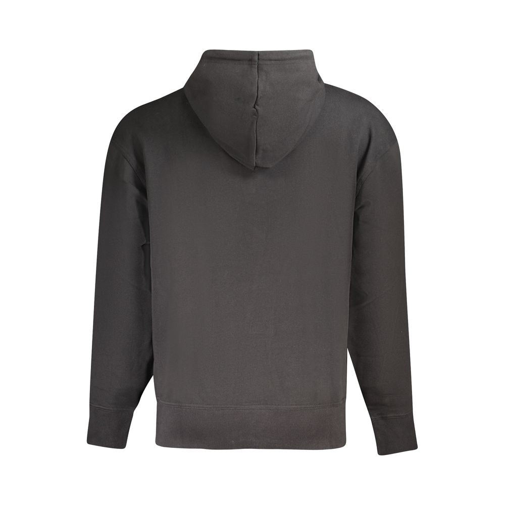 Hugo Boss Black Cotton Men's Hoodie - Stylish Comfort