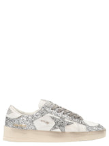 Golden Goose Stardan Silver Sneakers for Women