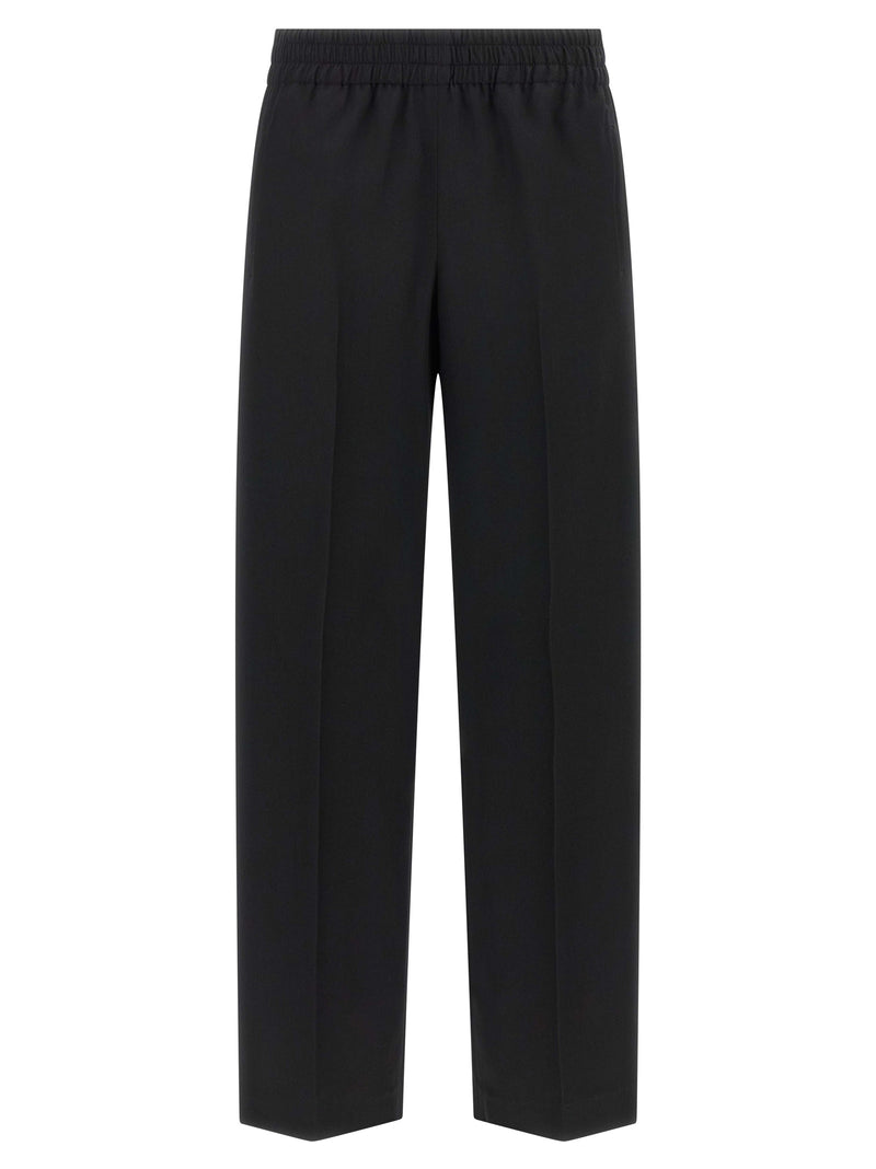 Golden Goose Black Virgin Wool Casual Pants