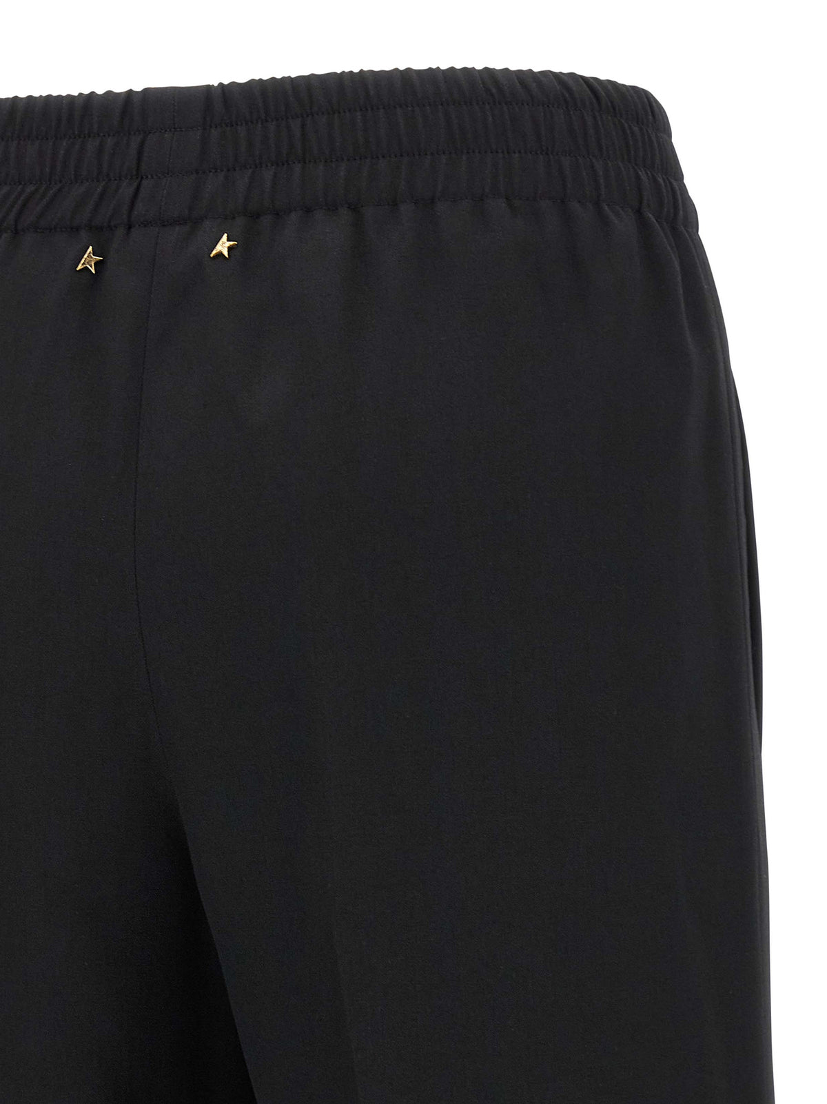 Golden Goose Pantalon décontracté en laine vierge noir