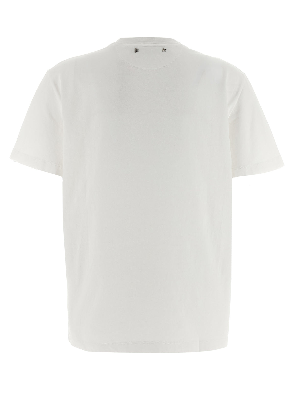 T-shirt en coton blanc Golden Goose