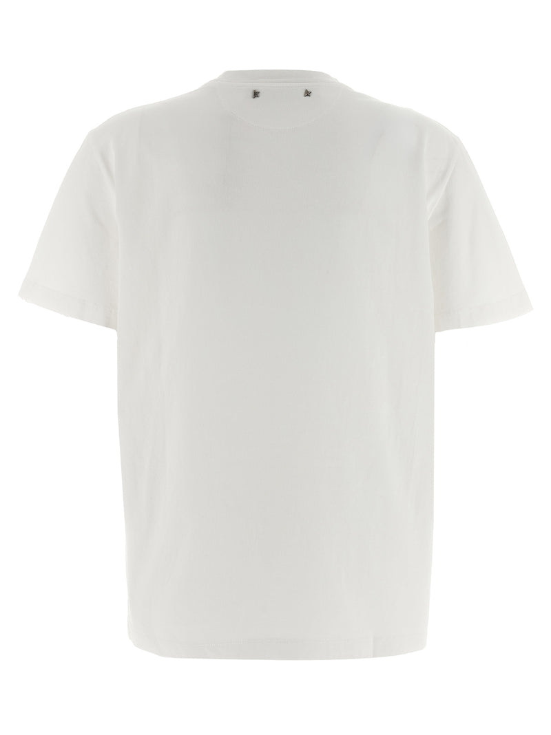 Golden Goose White Cotton T-Shirt
