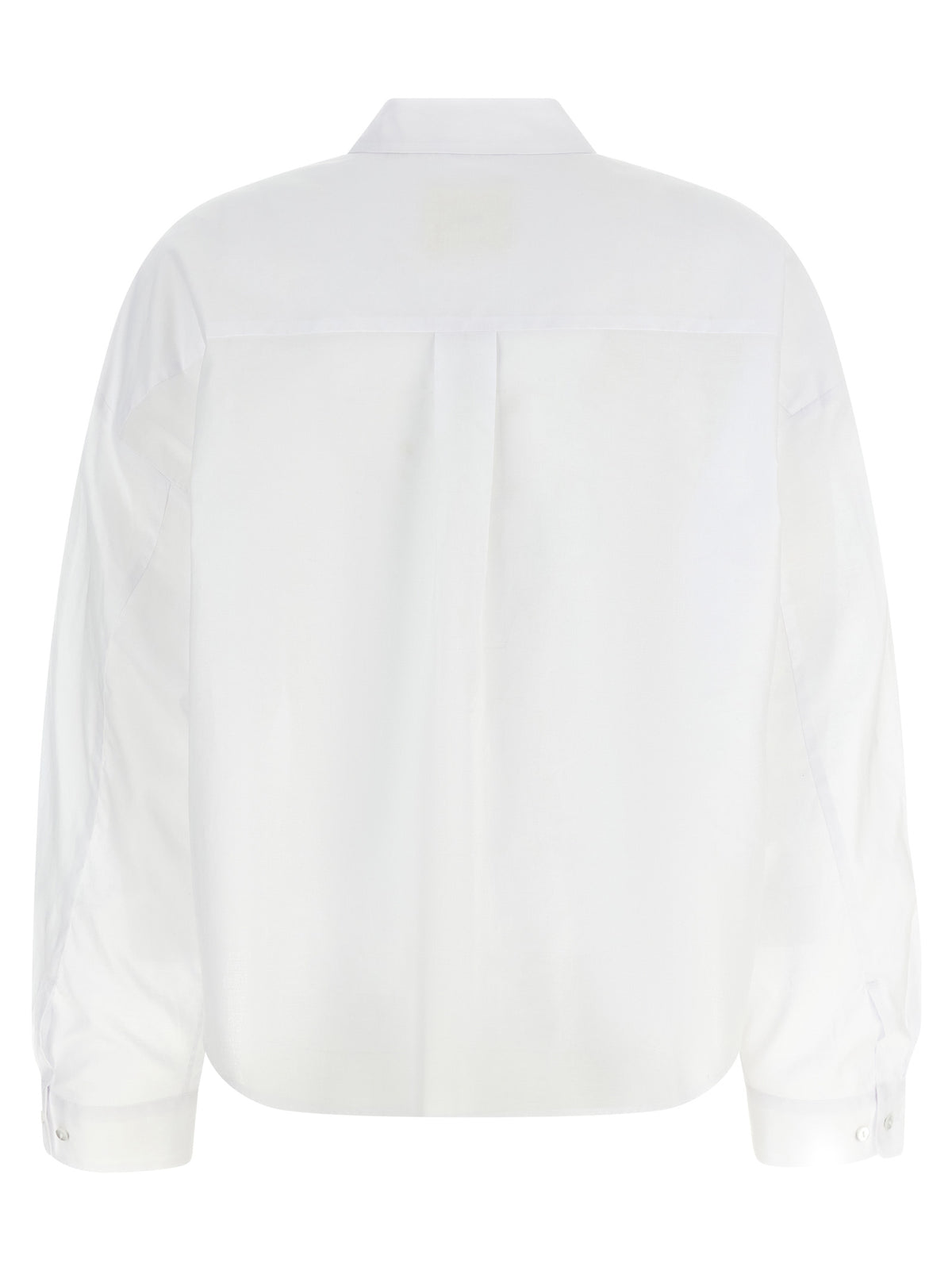 Blouse XACUS en coton blanc