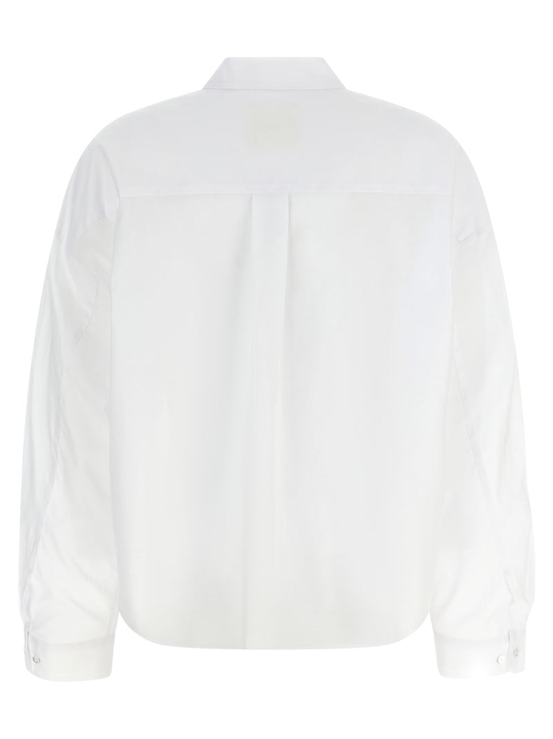 Blouse XACUS en coton blanc