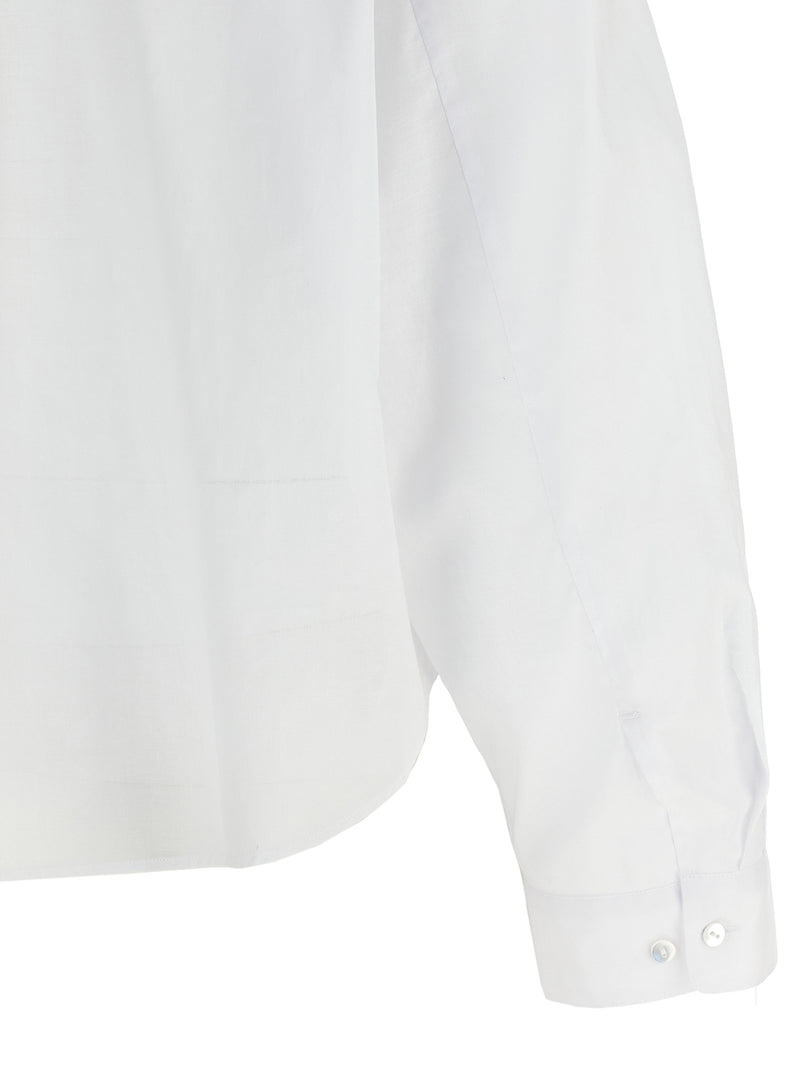 Blouse XACUS en coton blanc