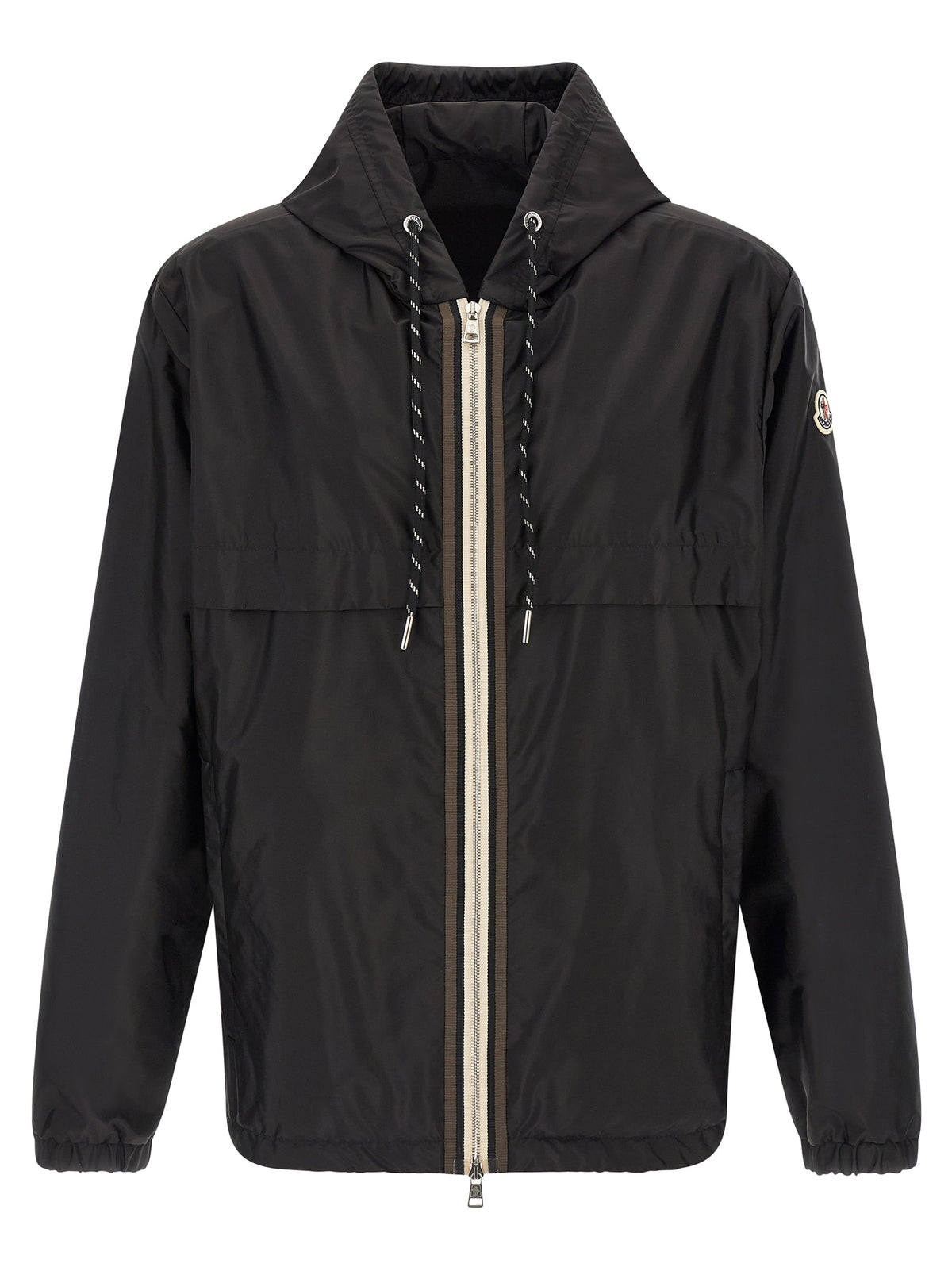 Veste Moncler noire en polyamide