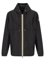 Veste Moncler noire en polyamide