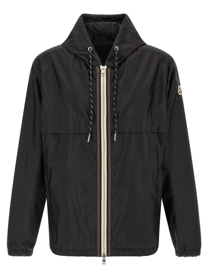 Moncler Black Polyamide Shell Jacket