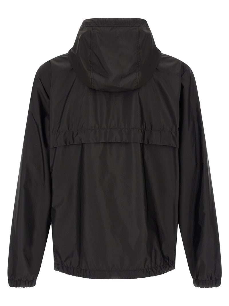 Veste Moncler noire en polyamide