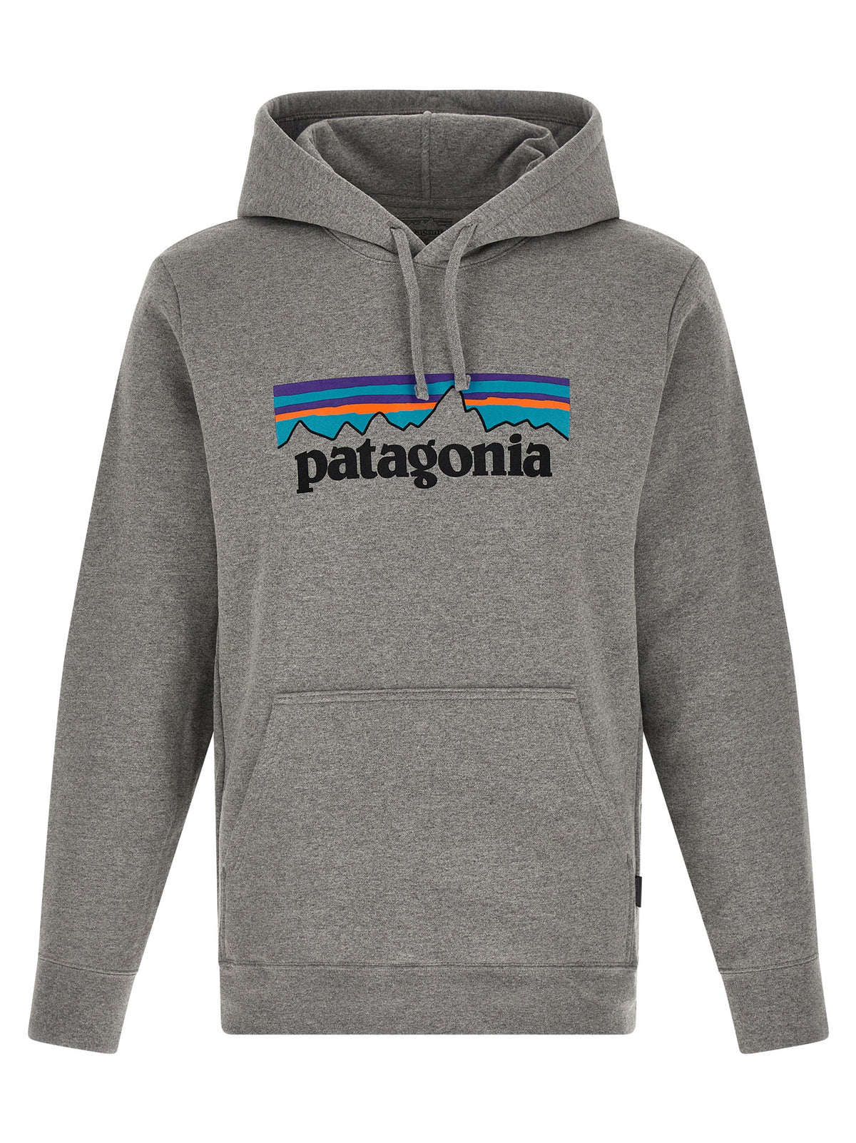 PATAGONIA Sweat-shirt en polyester gris
