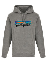 PATAGONIA Sweat-shirt en polyester gris
