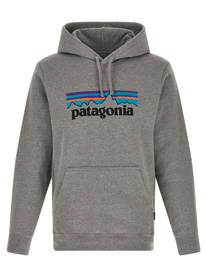 PATAGONIA Sweat-shirt en polyester gris