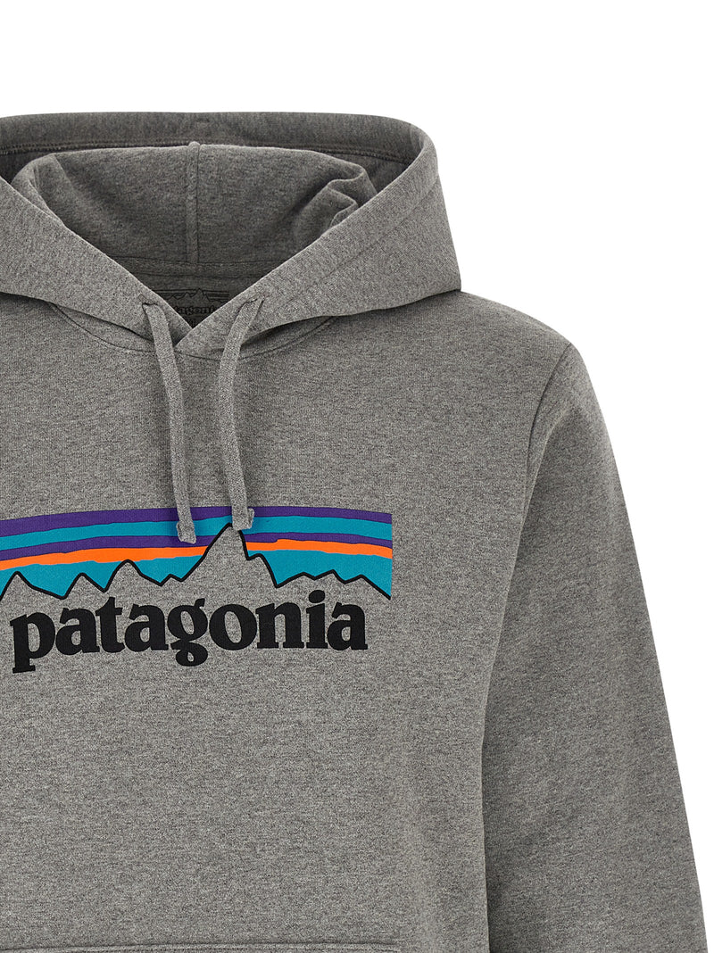 PATAGONIA Sweat-shirt en polyester gris