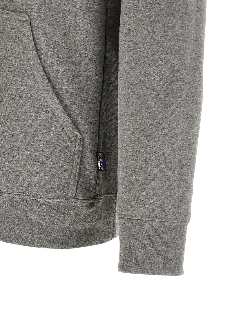 PATAGONIA Sweat-shirt en polyester gris