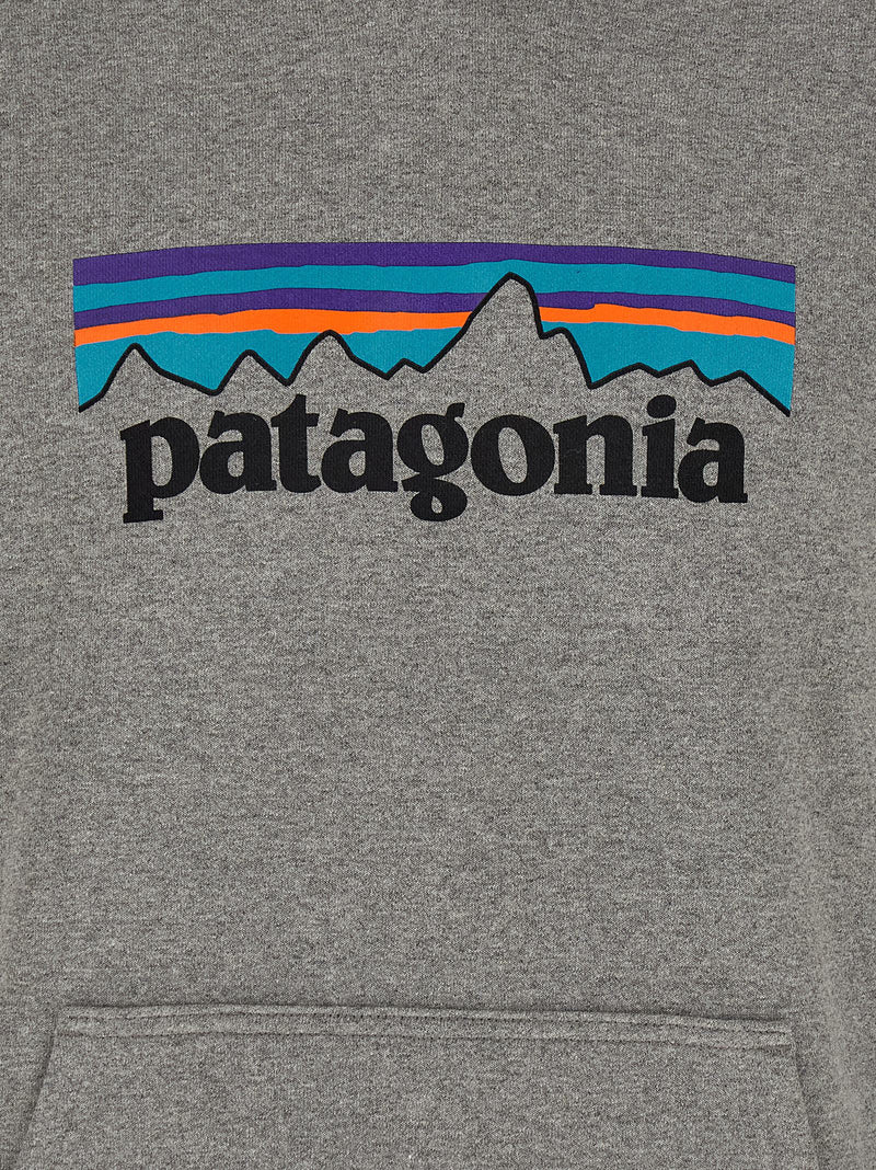 PATAGONIA Sweat-shirt en polyester gris