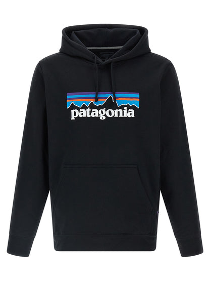 PATAGONIA Black Polyester Sweatshirt