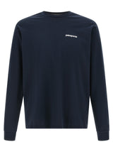 T-Shirt PATAGONIA en coton bleu