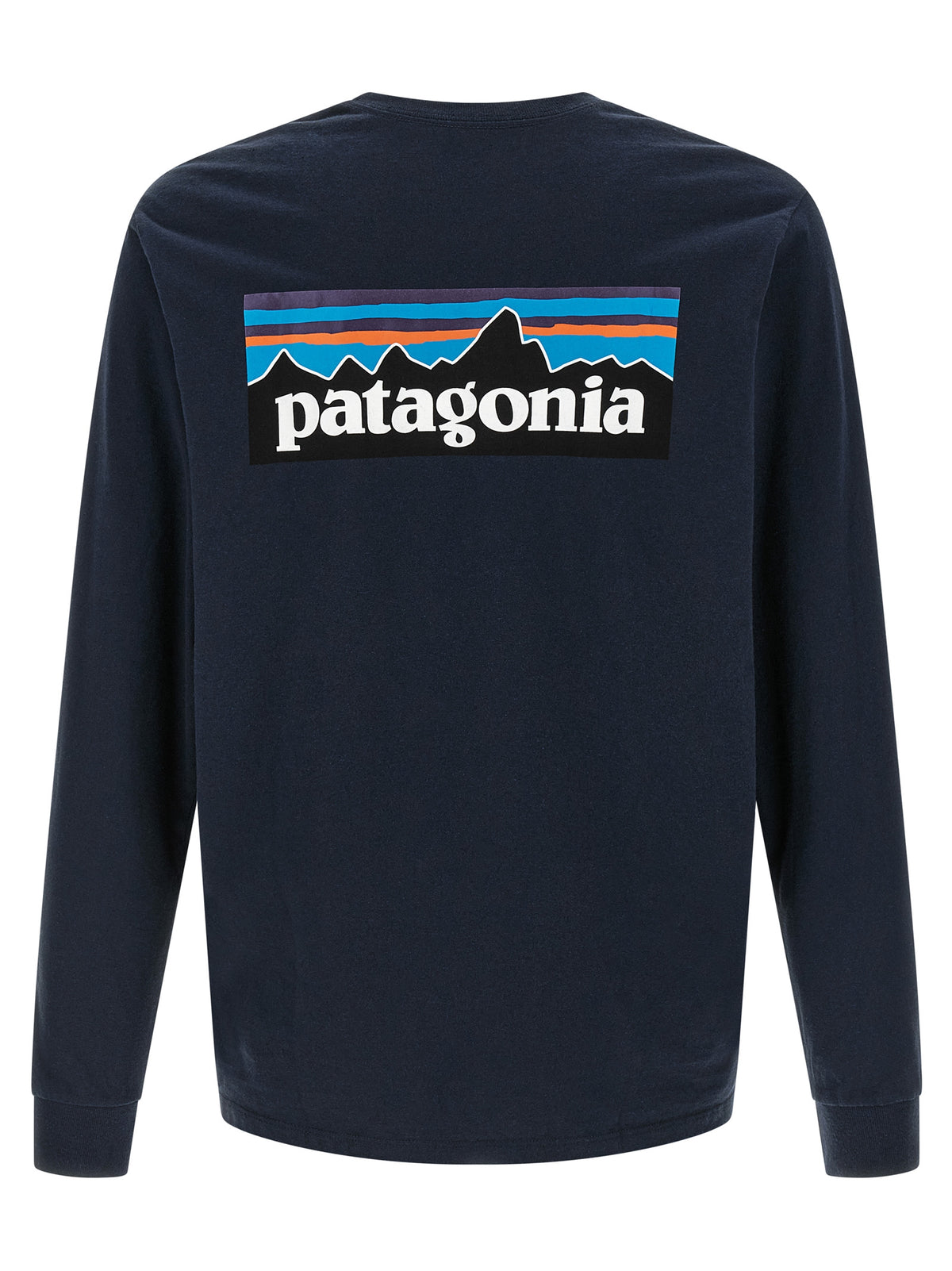 T-Shirt PATAGONIA en coton bleu