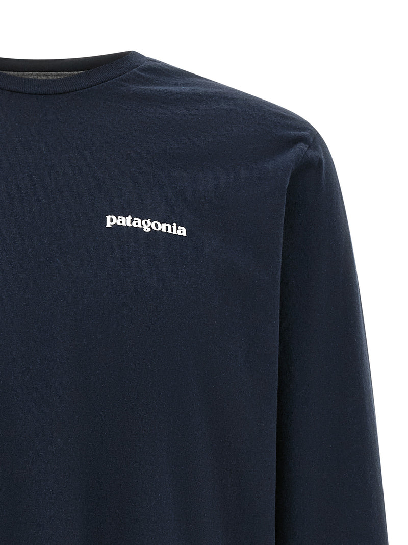 T-Shirt PATAGONIA en coton bleu