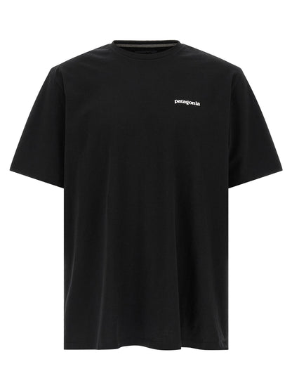 PATAGONIA Black Cotton T-Shirt