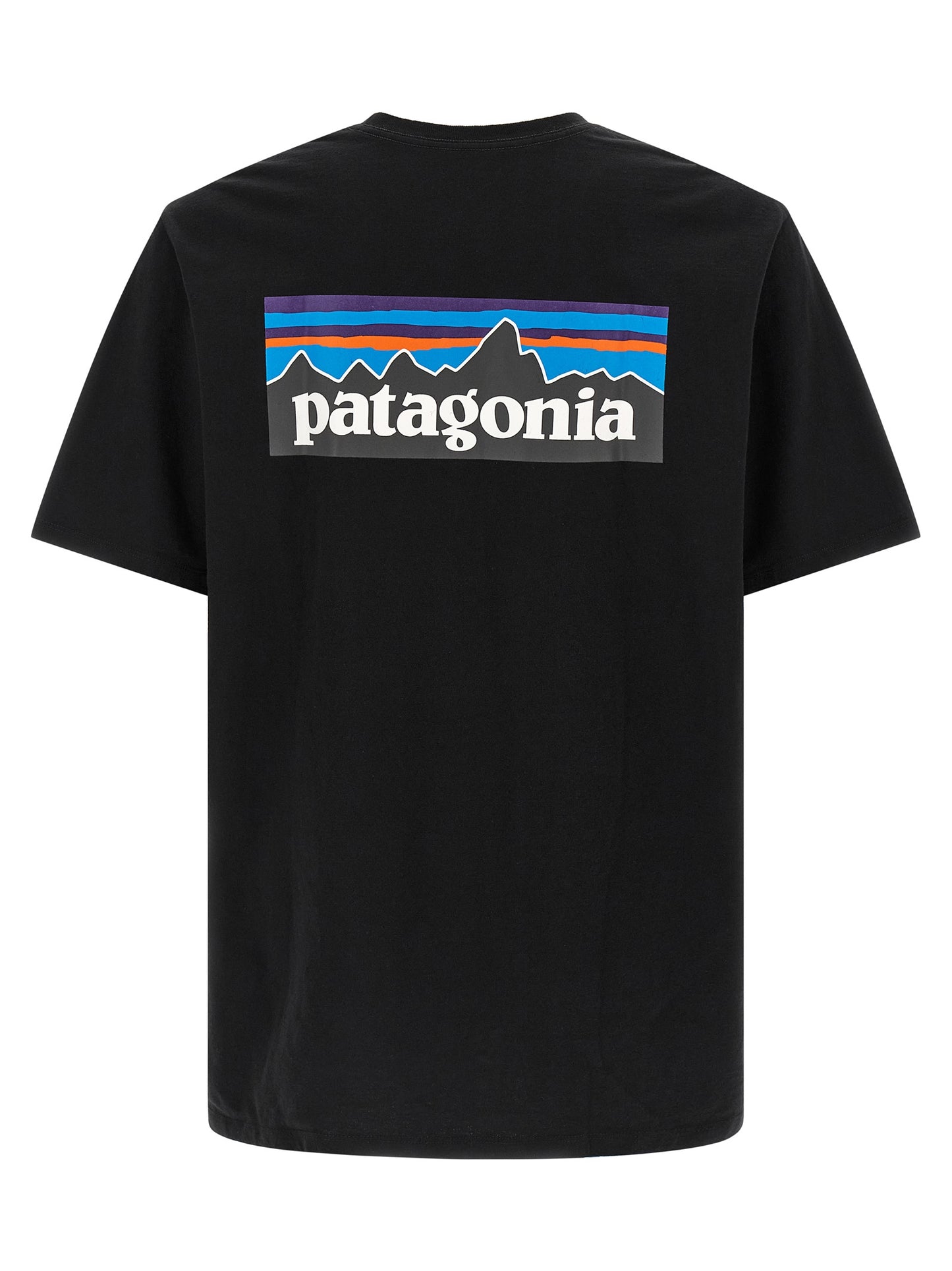 PATAGONIA Black Cotton T-Shirt