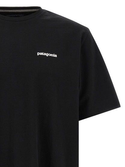 PATAGONIA Black Cotton T-Shirt