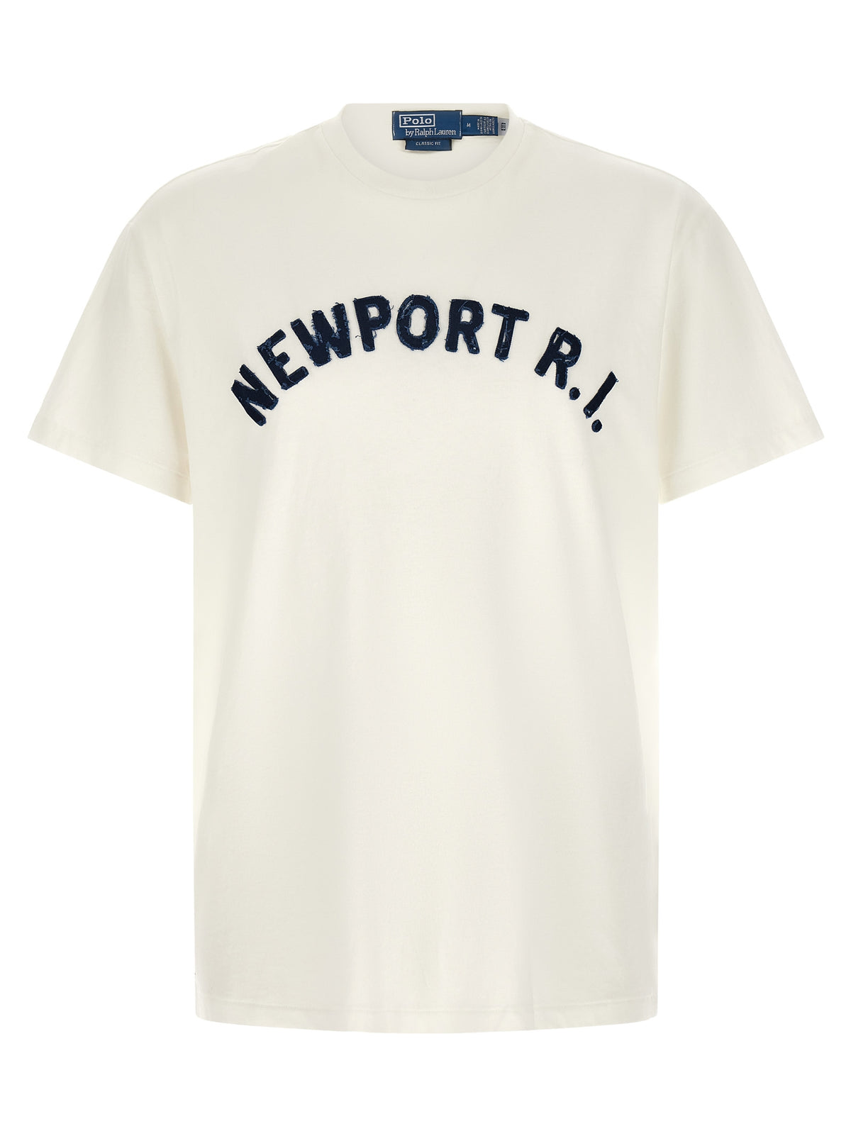 T-shirt Polo Ralph Lauren en coton bleu