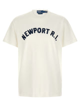 T-shirt Polo Ralph Lauren en coton bleu