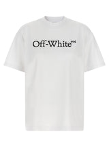 Off-White White Cotton T-Shirt