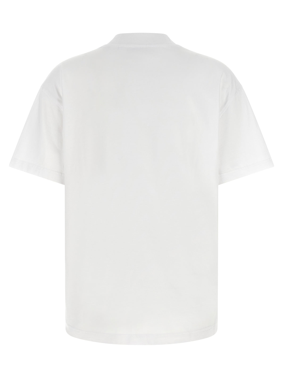 Off-White White Cotton T-Shirt