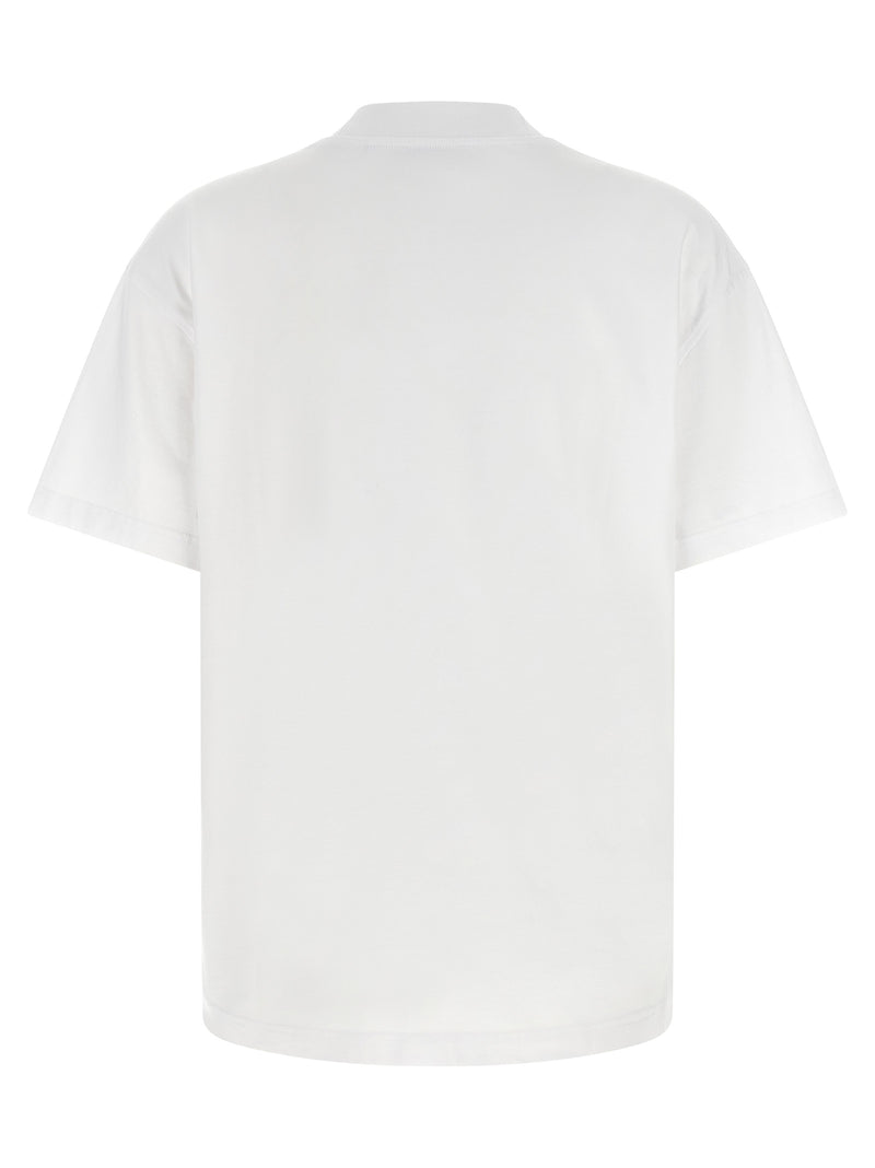 Off-White Big Logo Bookish White Cotton T-Shirt