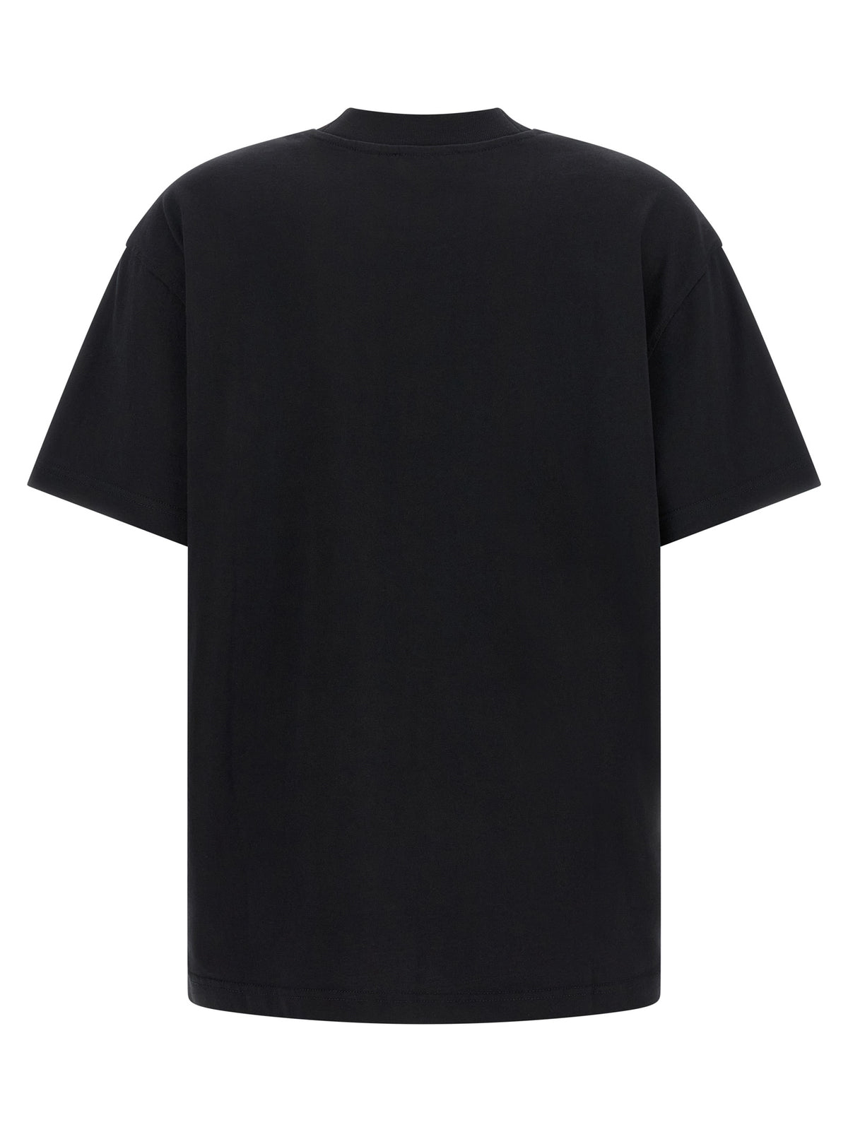 T-shirt Off-White en coton noir
