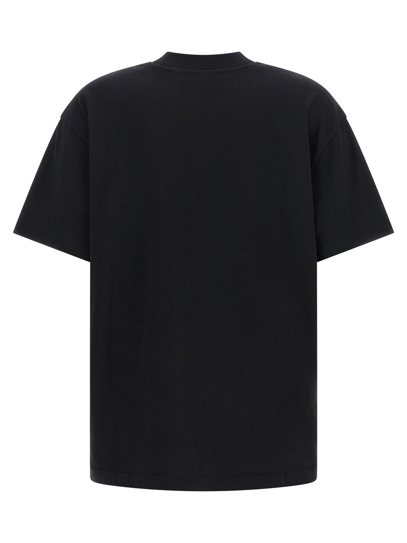 Off-White Black Cotton T-Shirt