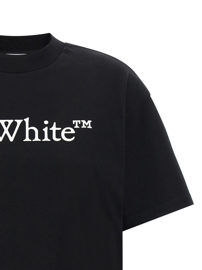 Off-White Black Cotton T-Shirt