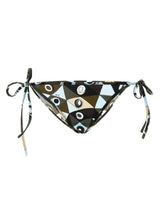 Emilio Pucci Multicolor Polyamide Bikini - Iconic Style