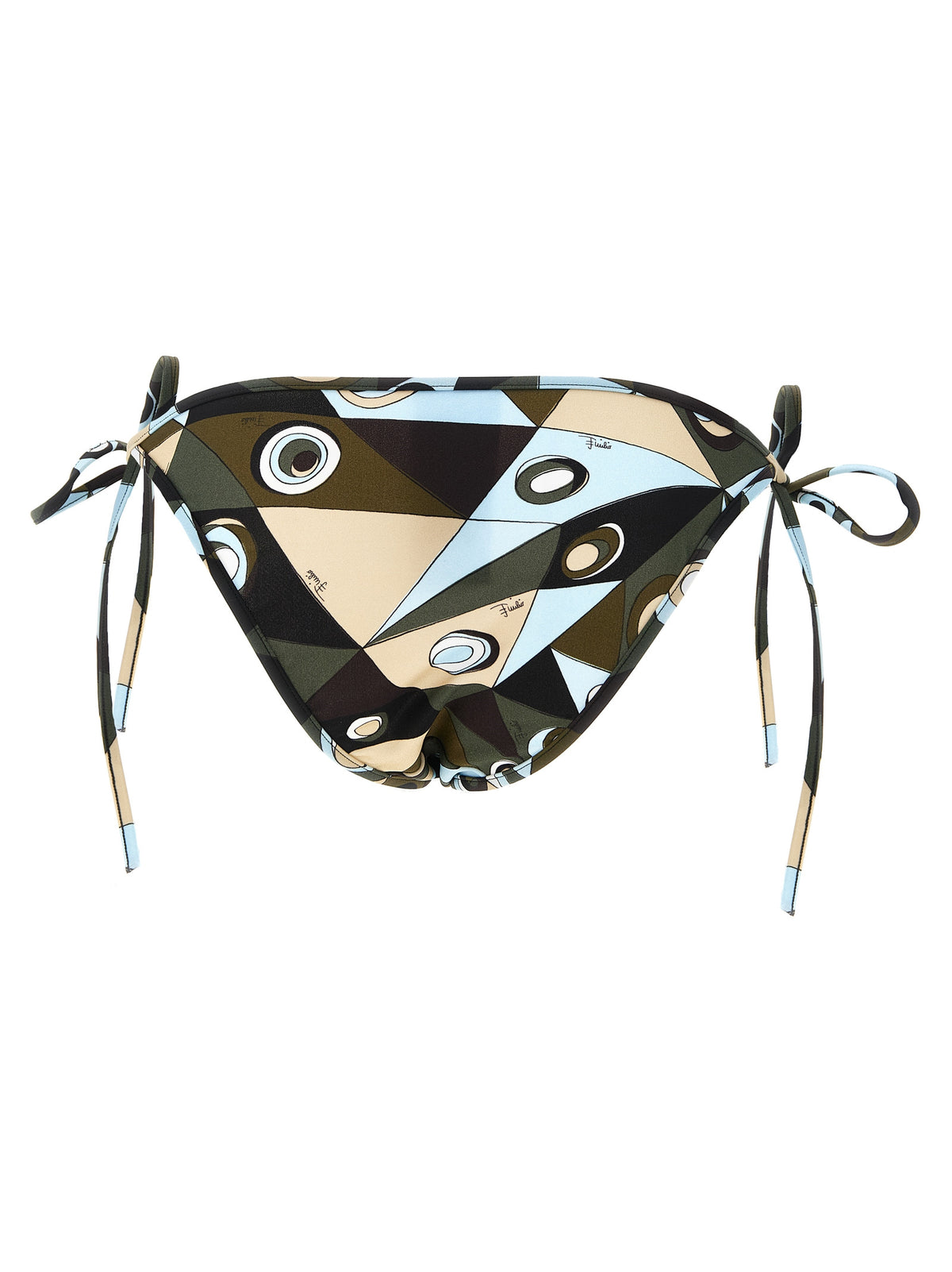 Emilio Pucci Multicolor Polyamide Bikini - Iconic Style