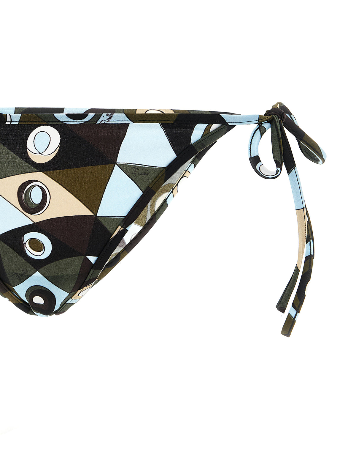 Emilio Pucci Multicolor Polyamide Bikini - Iconic Style