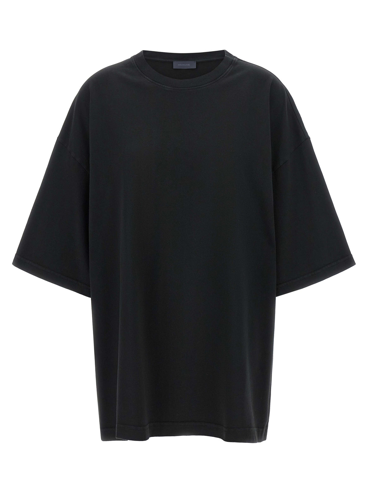 T-shirt en coton noir Haikure 'Gabrielle' pour femme