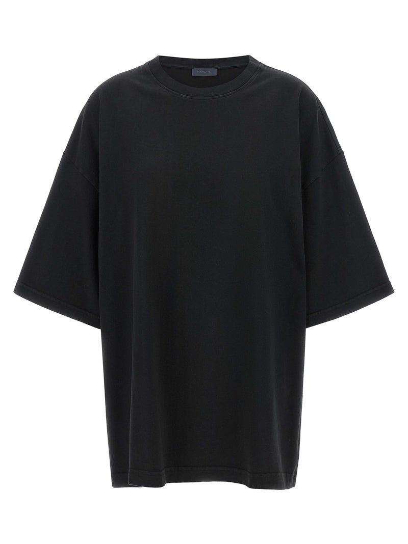 Haikure Gabrielle Black Cotton T-Shirt