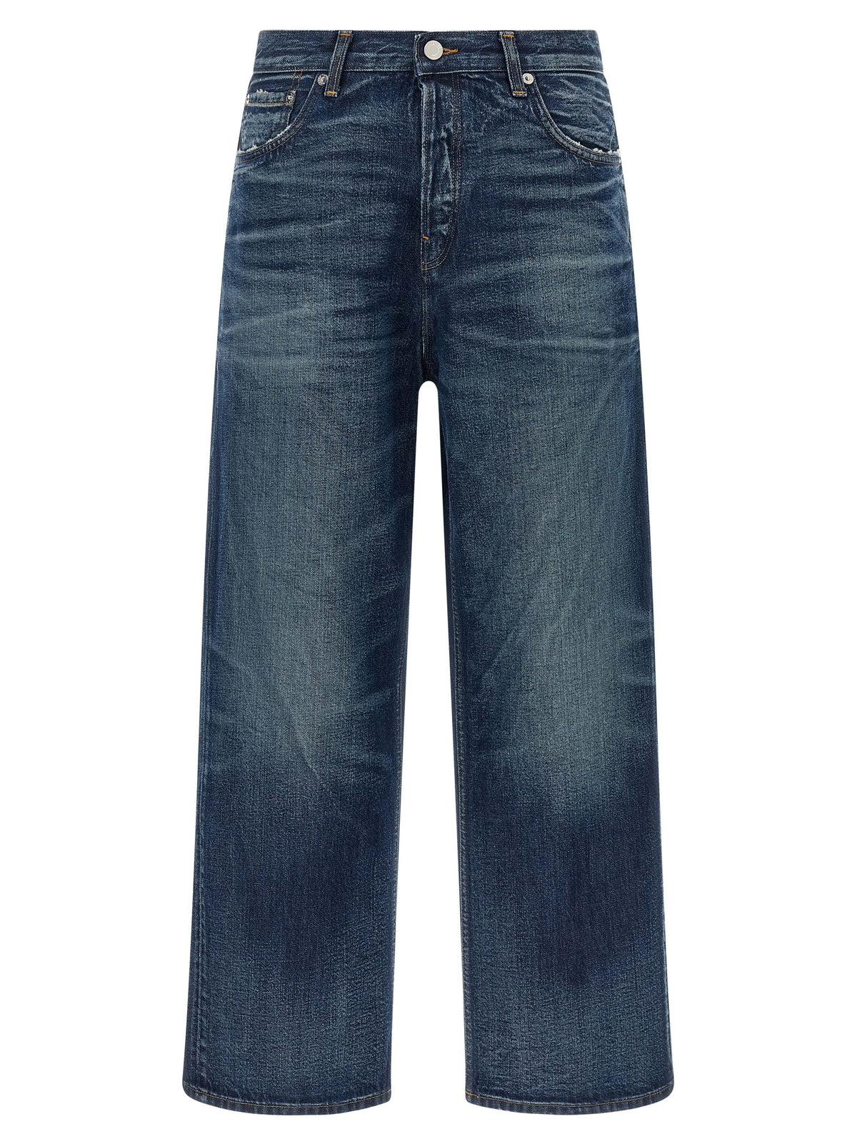 Haikure Blue Cotton Jeans Denim