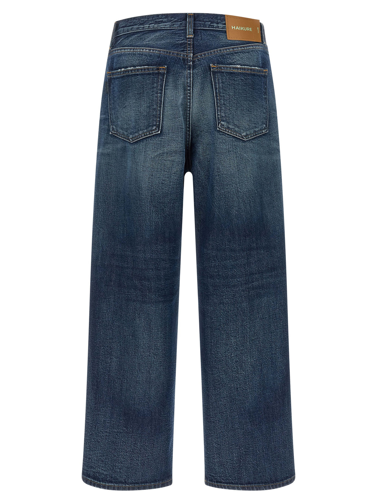 Haikure Blue Cotton Jeans Denim