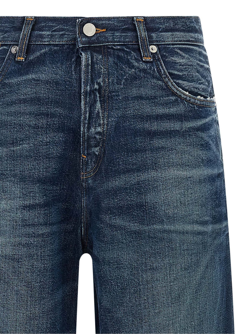 Jeans Denim Betty en Coton Bleu de Haikure