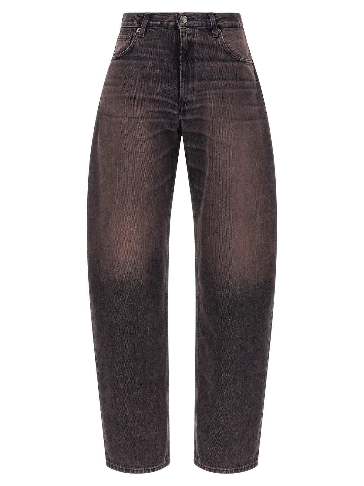 Jean Haikure en coton multicolore taille haute