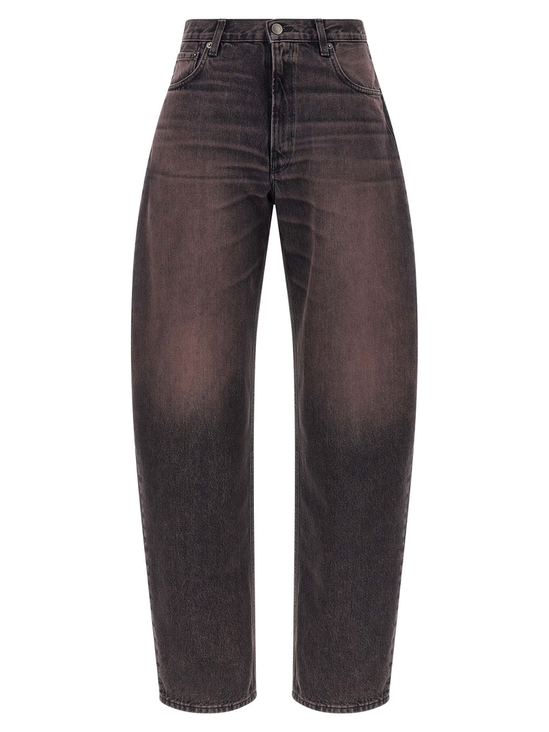 Jean Haikure en coton multicolore taille haute