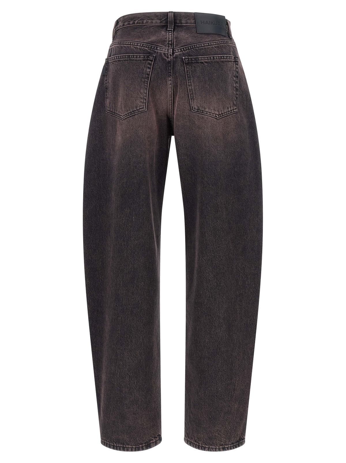 Jean Haikure en coton multicolore taille haute