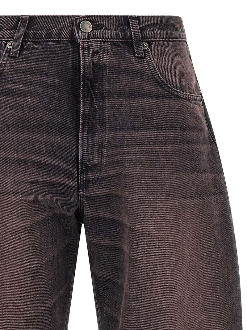 Jean Haikure en coton multicolore taille haute