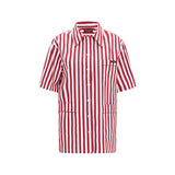 Dolce & Gabbana Multicolor Cotton Pattern Shirt - SS26